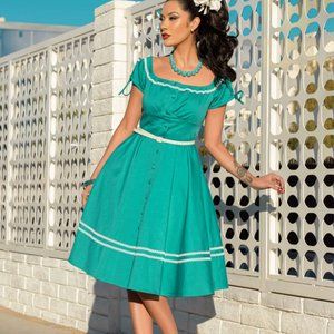 SEDONA SUN DRESS by Boulevard Nights